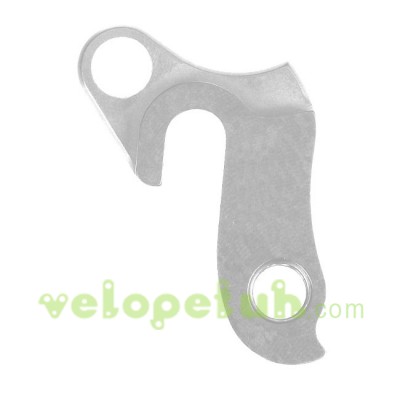 H9d: Фрезерованный петух, Аналог Pilo D425, Держатель заднего переключателя, Серьга на раму CKT, Сменный наконечник рамы велосипеда