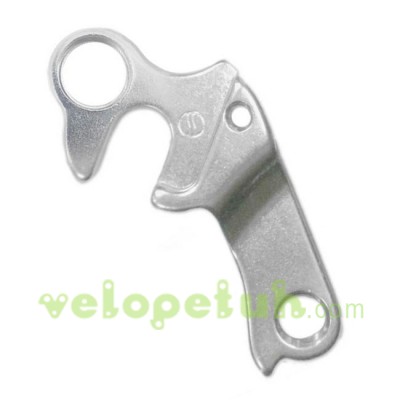 H106: Крепление заднего переключателя Direct Mount Shimano, Серьга на раму велосипеда, Сменный крюк