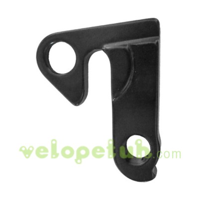 H107: derailleur gear hanger H107, dropout for bike frames