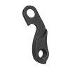 H114 Derailleur Hanger for South bikes H114 Alloy Replacement Rear Derailleur Hanger. Assembly from outside with screw set, no threading in frame and hanger.Known to fit at least the following