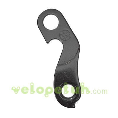 H114: replacement derailleur gear hanger, bike frame saver, rear dropout for bike frames