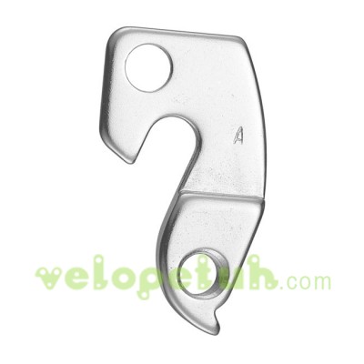 H126: Петух на велосипед Merida, Carrera, Centurion, Shogun, Bianchi, Сменный крюк аналог Pilo D42, Серьга на раму велосипеда