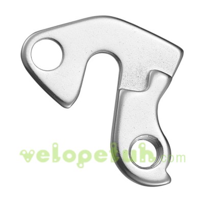 H127: Петушок для велосипеда Mongoose, Крепление заднего переключателя к раме аналог Pilo V12657, Серьга на раму велосипеда