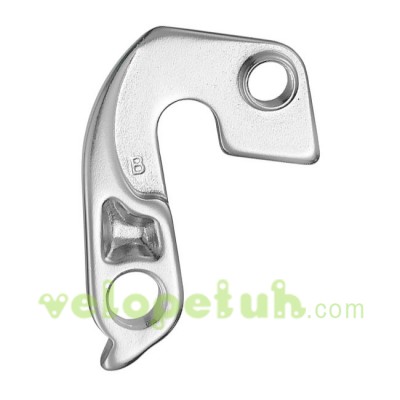 H130: Алюминиевый сменный крюк Specialized #9895-4020, Аналог Pilo D17, Держатель заднего переключателя, Серьга на раму велосипеда