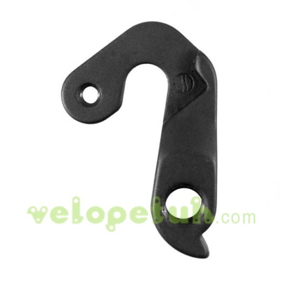 H140: Серьга на раму велосипеда Scott Contessa Scale, Сменный крюк Scott #273561 аналог Pilo D782, Держатель заднего переключателя