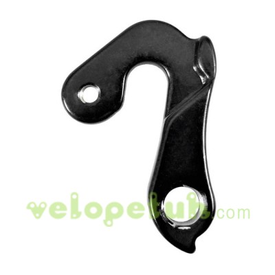 H141: Серьга на раму велосипеда Scott SUB Eride, Сменный крюк Scott #273685, Аналог Pilo D841, Держатель заднего переключателя