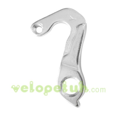 H142 Derailleur Hanger for Scott Speedster 2018 H142: Scott #266778 derailleur gear hanger, dropout replacement for Scott road bike models from year 2018