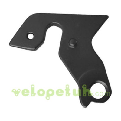 H190: Петух велосипедный, Держатель заднего переключателя Shimano Direct Mount, Серьга концевик на раму велосипеда