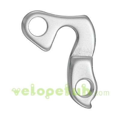 H30: derailleur gear hanger, Fuji Part Number D003, Conor TOR098, KHS #221, Cube 10108, #108, same as Pilo D48, dropout for bike frames