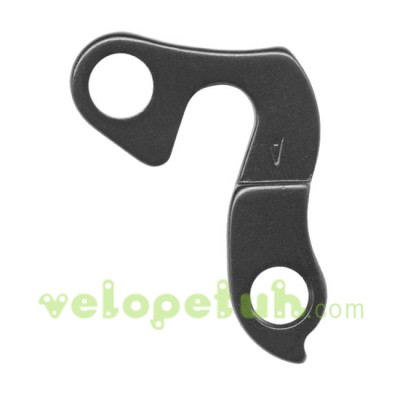 H30a: Сменный крюк для велосипеда, Держатель заднего переключателя Fuji D003 KHS 221 Cube 10108 108, Аналог Pilo D48 Серьга на раму велосипеда