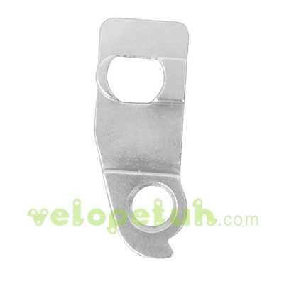 H366: Сменный крюк заднего переключателя, Серьга на раму Mongoose Ritual, Петух для велосипеда, Велопетух алюминиевый