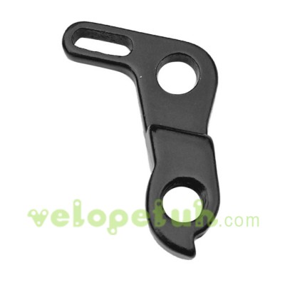 H367: Сменный крюк Atom Gios NS bikes Pride Octane One, Велопетух для горизонтального дропаута, Аналог Pilo D528, Кронштейн заднего переключателя