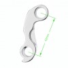 Buy Bergamont Derailleur Hanger BGM H016, Fits Bergamont Cycle Models 