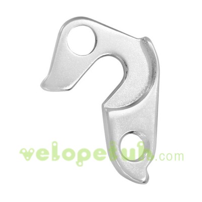 H43: Сменный крюк Corratec Derailleur Hanger 213, Держатель заднего переключателя аналог Pilo D253, Серьга на раму велосипеда