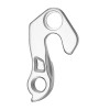 H44: Сменный крюк Corratec A HG078 Vitus Hanger 12 PELLS typ 44, Держатель заднего переключателя аналог Pilo D413, Серьга на раму велосипеда с другой стороны