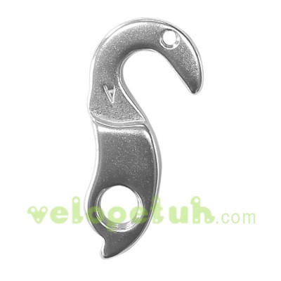 H445: Петух на велосипед MBK, Держатель заднего переключателя, Серьга на раму, Аналог Pilo D302