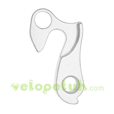 H45e: Гак змінний KHS # 2750 Norco #959371 10 Orange PHAJCTW1013 P627SPA, Аналог Pilo D118, Тримач заднього перемикача, Серьга на раму велосипеда