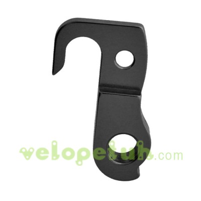 H461: Держатель заднего переключателя, Велопетух Monaco G024, GE024, Серьга на раму, Петух для велосипеда