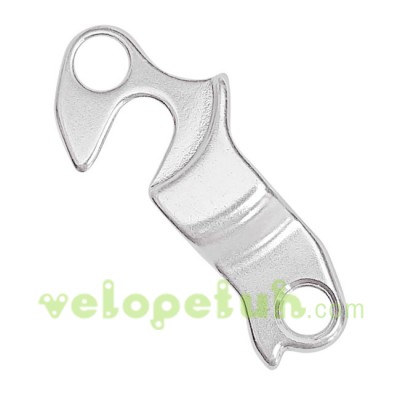 H45m: Серьга на раму велосипеда, Сменный крюк, крепление для заднего переключателя Shimano Direct Mount