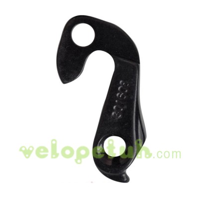 H50: Серьга на раму Trek и Diamant, Сменный крюк Part #301608, Аналог Pilo D490,  Держатель заднего переключателя велосипеда