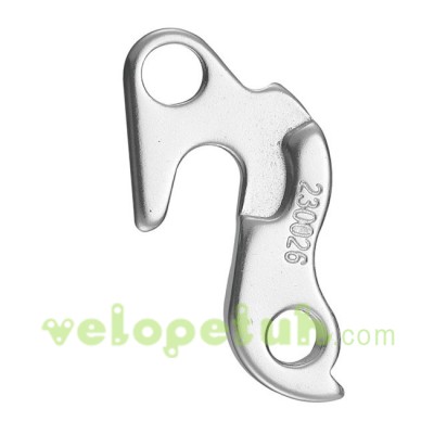 H53: Сменный крюк Trek #230026 #265146 #84025 Schwinn аналог Pilo D21, Держатель заднего переключателя, Серьга на раму велосипеда