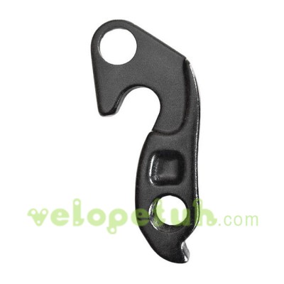 H57: derailleur gear hanger, Specialized Part #9890-4236 long, dropout for bike frames