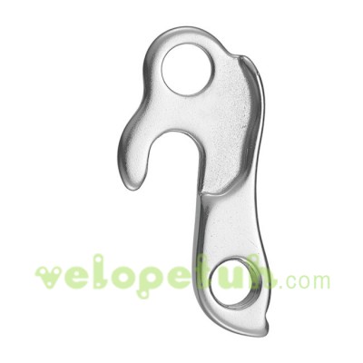 H66: Держатель заднего переключателя, Сменный крюк Kona #L, Аналог Pilo D29, Серьга на раму велосипеда Lapierre Jamis Drag Master Team