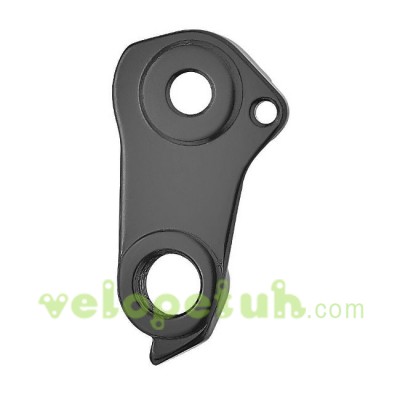 H713: Петух для велосипеда, Велопетух Giant GS8316, Аналог Pilo D396, Держатель заднего переключателя, Серьга на раму