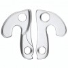 View from both sides H73 Derailleur Hanger for GT, Jamis, Opus, Schwinn H73 Alloy Rear Derailleur Hanger.Compatible with models of following brands (not exhaustive) :Garneau:Axis - 2015GT:Four - 2009GTR -