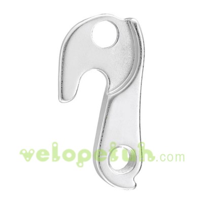 H75: Сменный крюк Conor TOR116 Felt #3005 Pells typ 18 Medano Tommaso MuddyFox Whistle Tunturi, Велопетух аналог Pilo D157, Серьга на раму велосипеда