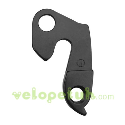 H81: derailleur gear hanger, Canyon Hanger No 2, Cube #10116, same as Pilo D12, dropout for bike frames