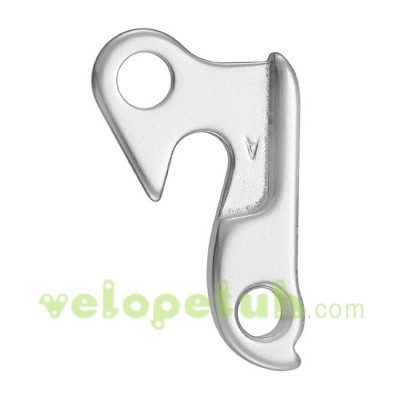 H86: Сменный крюк Author Bergamont Pride Haro Wheeler Garneau, Кронштейн Comanche DR0019, Аналог Pilo D13, Серьга на раму велосипеда