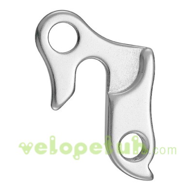 H92: derailleur gear hanger, Author B1111 Bergamont BGM-H011 Trek #266243 Pells typ 7 Cube #10111, same Pilo D24, dropout for Avanti, Marin, Schwinn, Trek, Rock Machine, Romet, Saracen