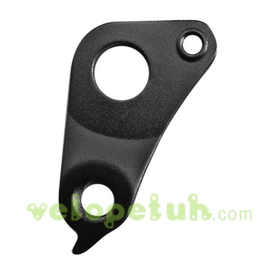 H522: Держатель заднего переключателя, Серьга на раму велосипеда, Велопетух Specialized # S162600002 S172600003, Аналог Pilo D738