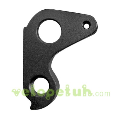 H538: Держатель заднего переключателя, Серьга на раму велосипеда, Велопетух Bianchi C1355146 C1355017, Аналог Pilo D910