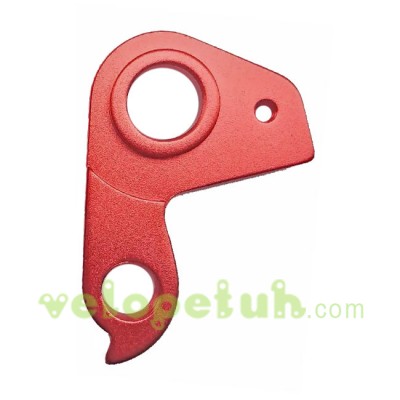 H539: Держатель заднего переключателя, Серьга на раму, Петух для велосипеда, Велопетух, Аналог Pilo D758