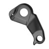 H552: Крюк для заднего переключателя Shimano, Серьга на раму велосипеда Ghost, Велопетух Ghost GHT-12-001, Ghost EZ2038 с другой стороны