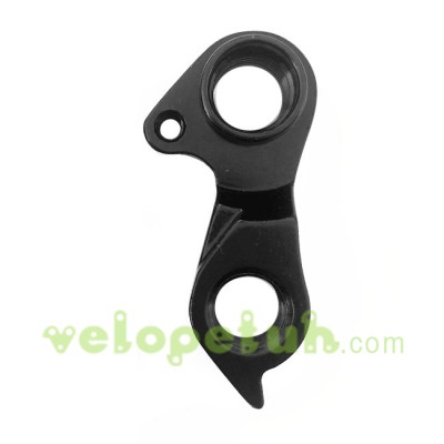 H558: derailleur gear hanger, dropout replacement, same as Pilo D1038 Conor TOR047, replacement hanger