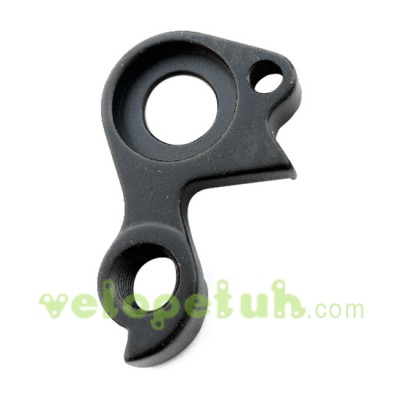 H560: Сменный крюк на раму Bulls Sonic Evo AM 2 4, Велопетух, Аналог Pilo D1116, Кронштейн на задний дропаут, Крепление задней перекидки