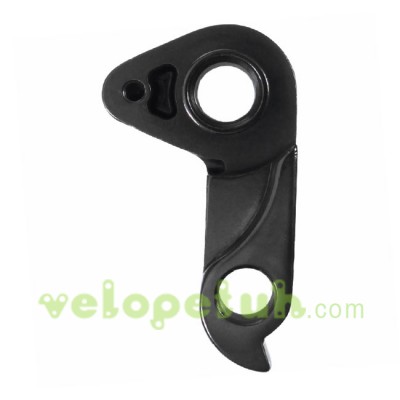 H583: Серьга на раму Bergamont Revox 9 Carbon Contrail Trailster E-Helix E-Line, Велопетух BGM H047 267204, Аналог Pilo D924, Держатель заднего переключателя