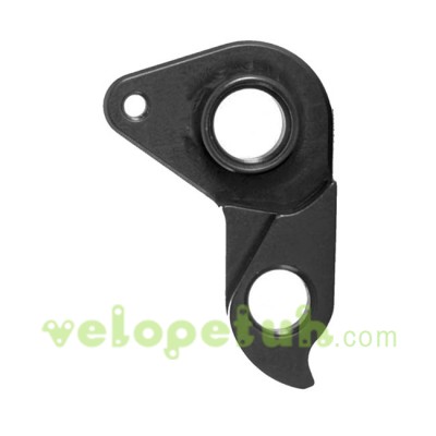 H585: Держатель заднего переключателя, Серьга на раму велосипеда, Велопетух Stevens #RT819 STV10, Аналог Pilo D735