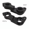 DERAILLEUR HANGERS Framed Head MMR Tideace Vitus White derailleur gear hanger, dropout replacement, Vitus replacement hanger 21 H597