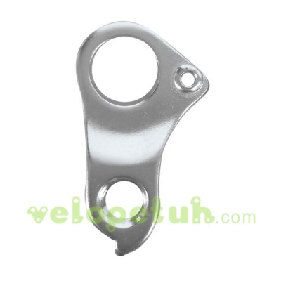 H660: Держатель заднего переключателя, Серьга на раму, Петух велосипедный, Велопетух, Аналог Pilo D678