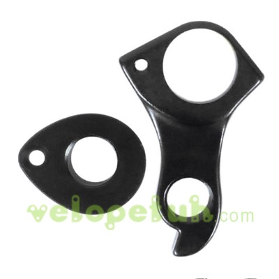 H705: Серьга на раму, Велопетух Giant HG0001 1280G0060S01A1, Аналог Pilo D822, Держатель задней перекидки, Петух велосипедный