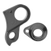H720a: OEM alloy rear derailleur mech hanger, dropout replacement, replacement hanger Cube #2090 ART 10240, same as Pilo D384 on the other side