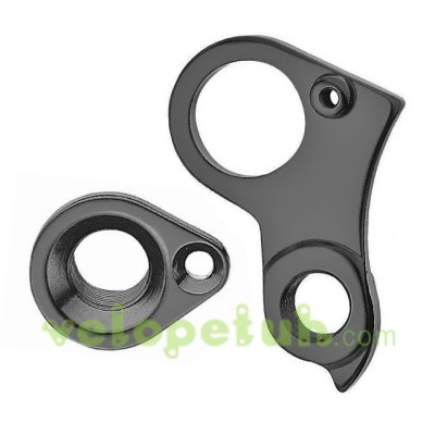 H720a: OEM alloy rear derailleur mech hanger, dropout replacement, replacement hanger Cube #2090 ART 10240, same as Pilo D384