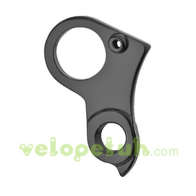 H720: Держатель заднего переключателя, Велопетух Cube #2090 10240, Аналог Pilo D384, Серьга на раму, Петух велосипедный