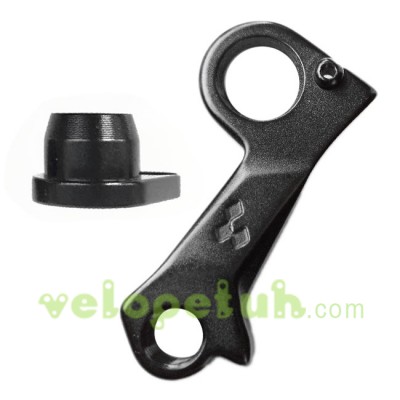 H730a:  Серьга на раму, Велопетух Cube #10063, Петух велосипедный, Крепление заднего переключателя