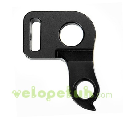 H739: Держатель заднего переключателя, Велопетух Commencal #900800, Аналог Pilo D202, Серьга на раму, Петух для велосипеда