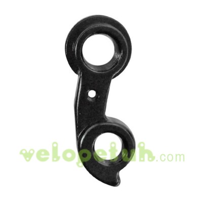 H755: Держатель заднего переключателя, Велопетух GT ATIDH0104, Аналог Pilo D88, Серьга на раму, Петух велосипедный